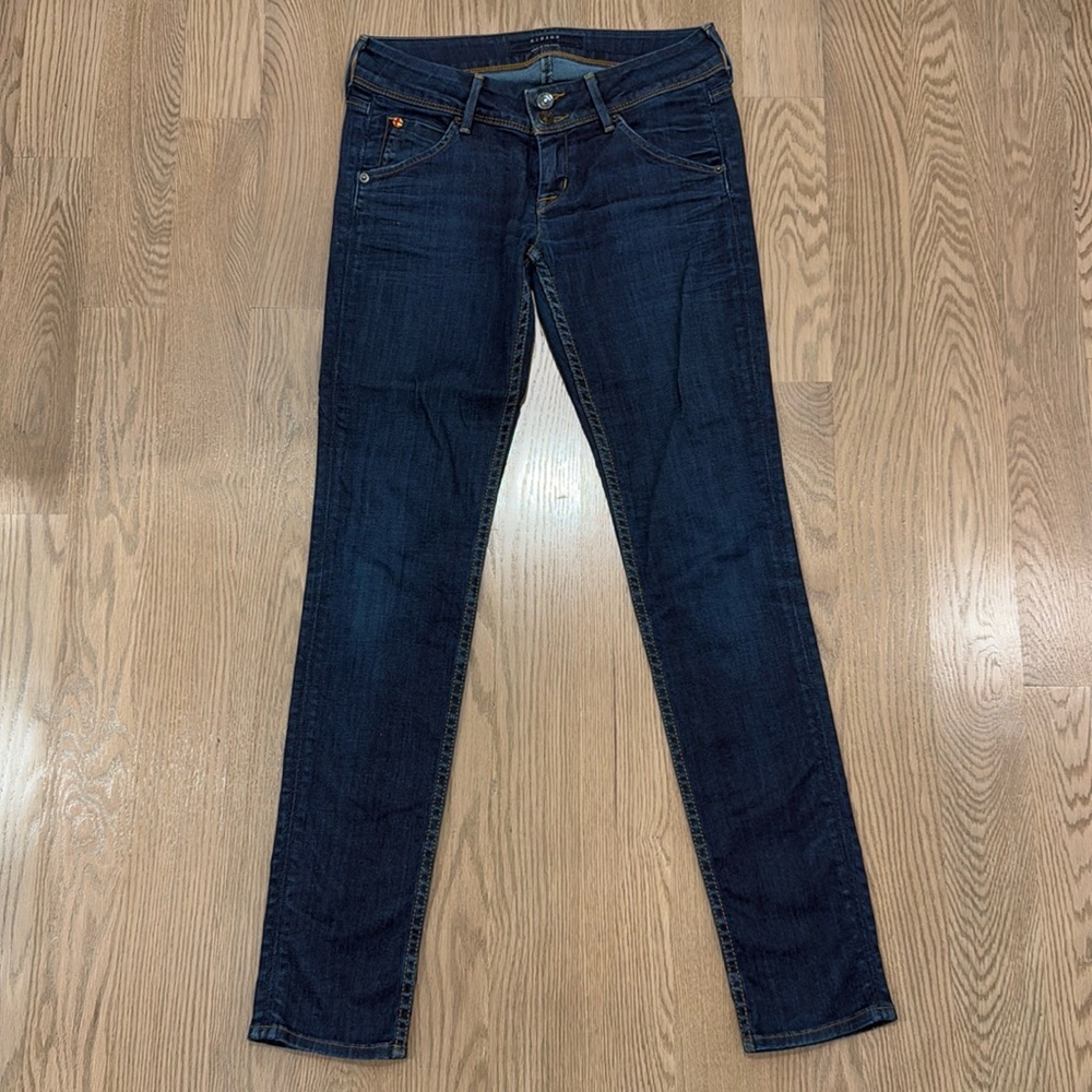 Hudson low-rise Skinny jeans - size 26